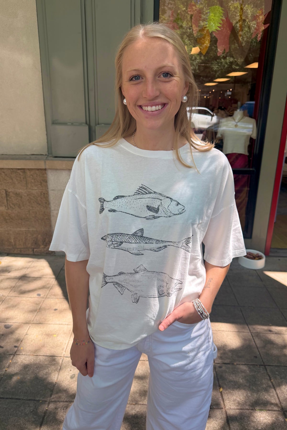 Three Fishes T-Shirt