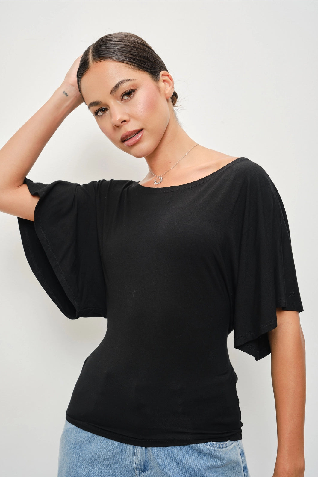Lana Boat Neck Top
