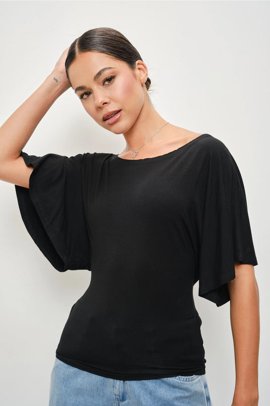 Lana Boat Neck Top
