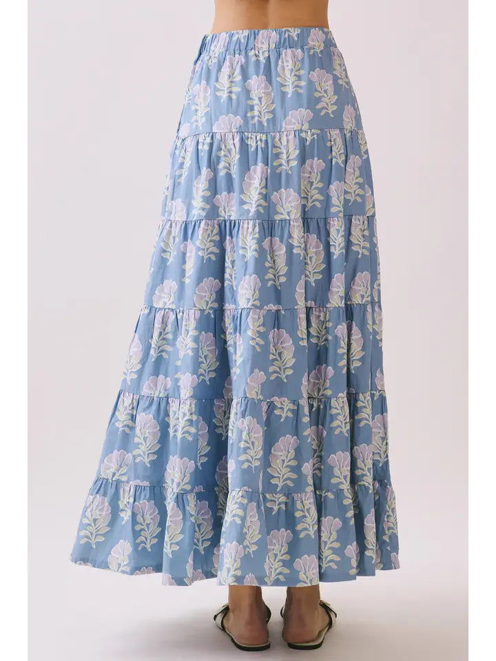 Wisteria Maxi Skirt