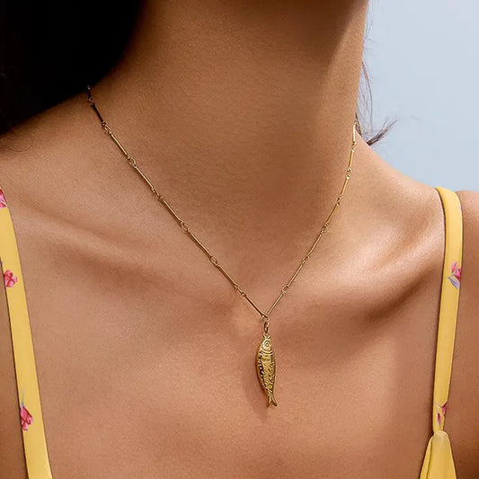 Coralie 18K Necklace