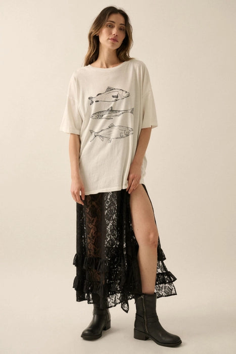 Three Fishes T-Shirt