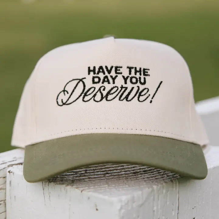 Deserve Hat