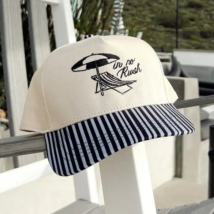 No Rush Hat