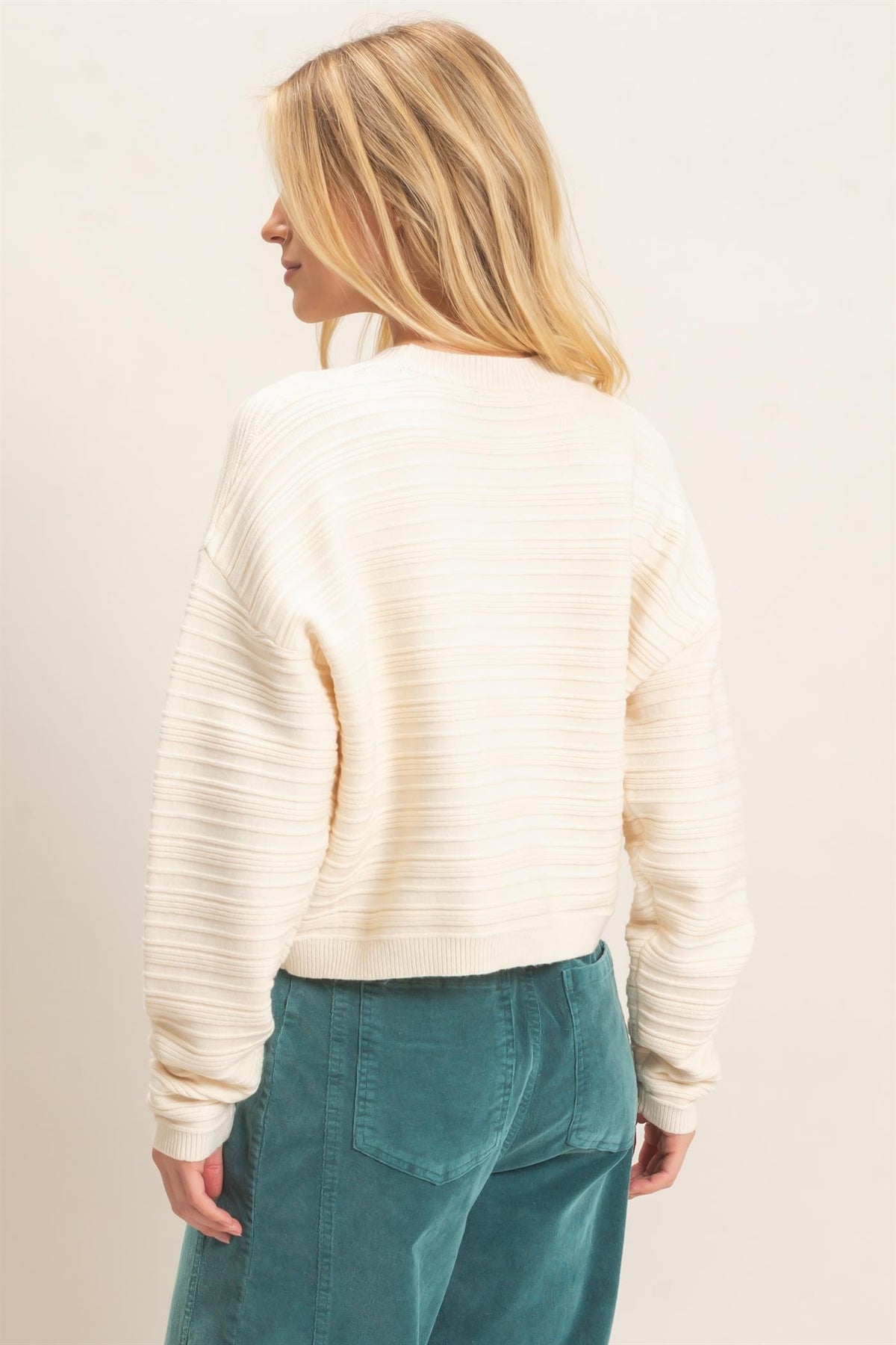 Vanilla Bean Sweater