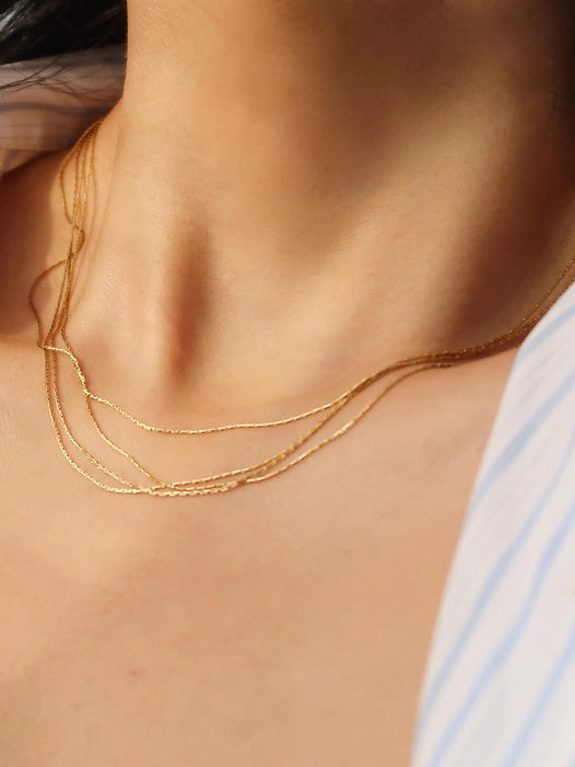 Palisse 18K Necklace