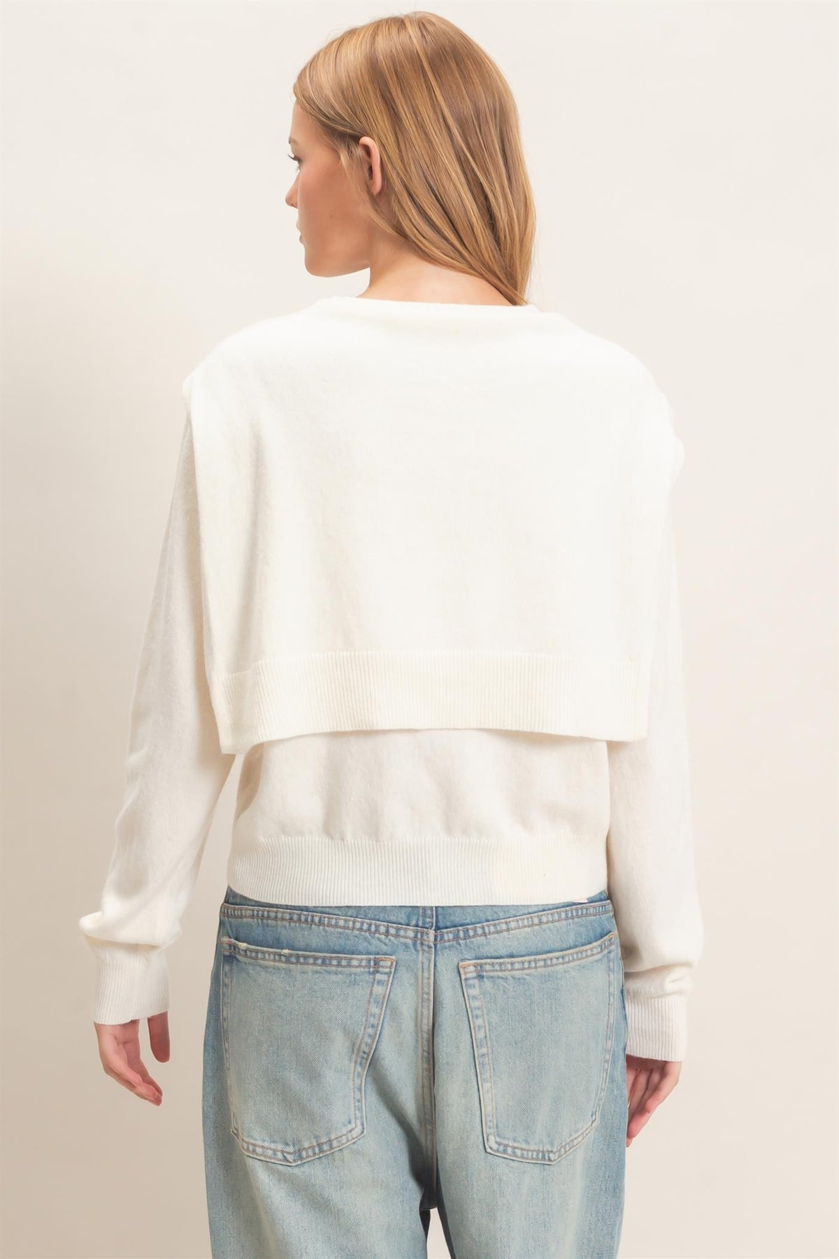 Preppy Girl Sweater