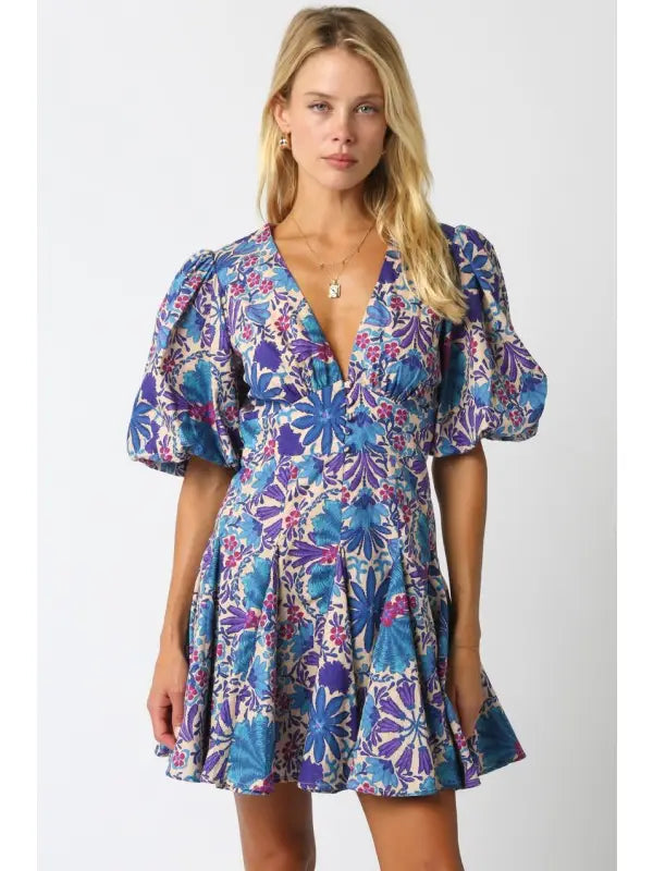 Diya Floral Dress