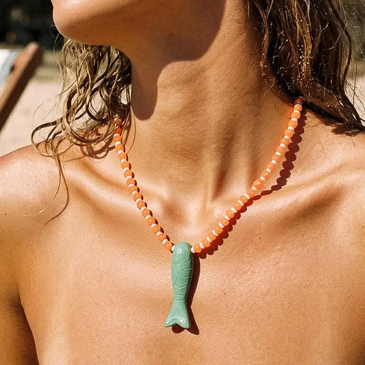 Nicolette Fish Necklace