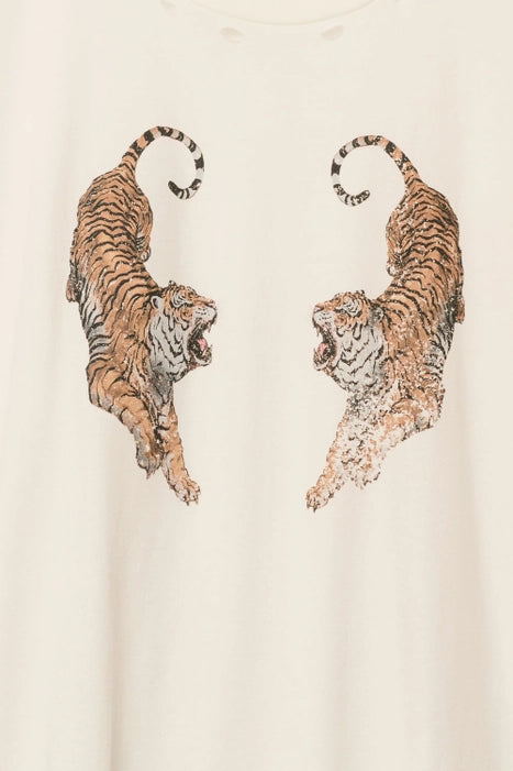 Double Tiger Tee