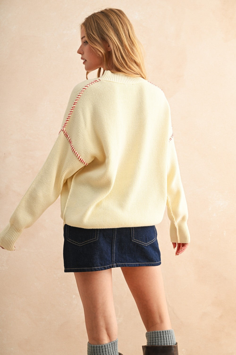 Cherry Patch Sweater