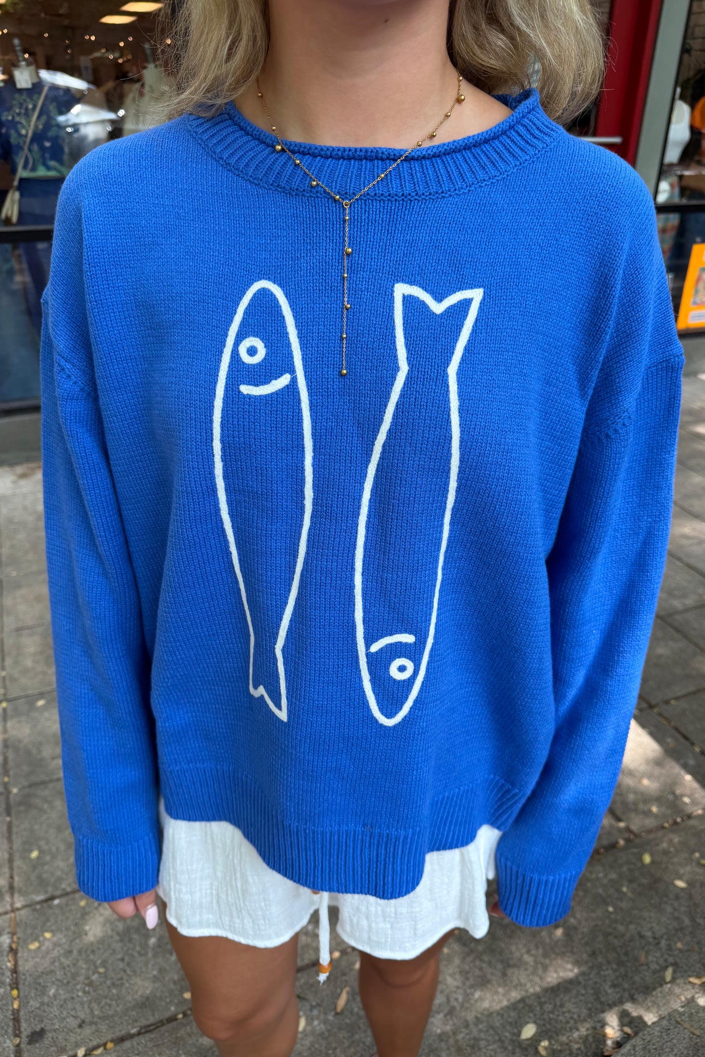 Swim Away Sweater