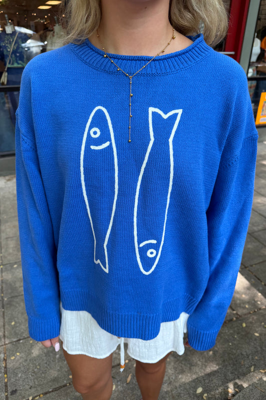 Swim Away Sweater