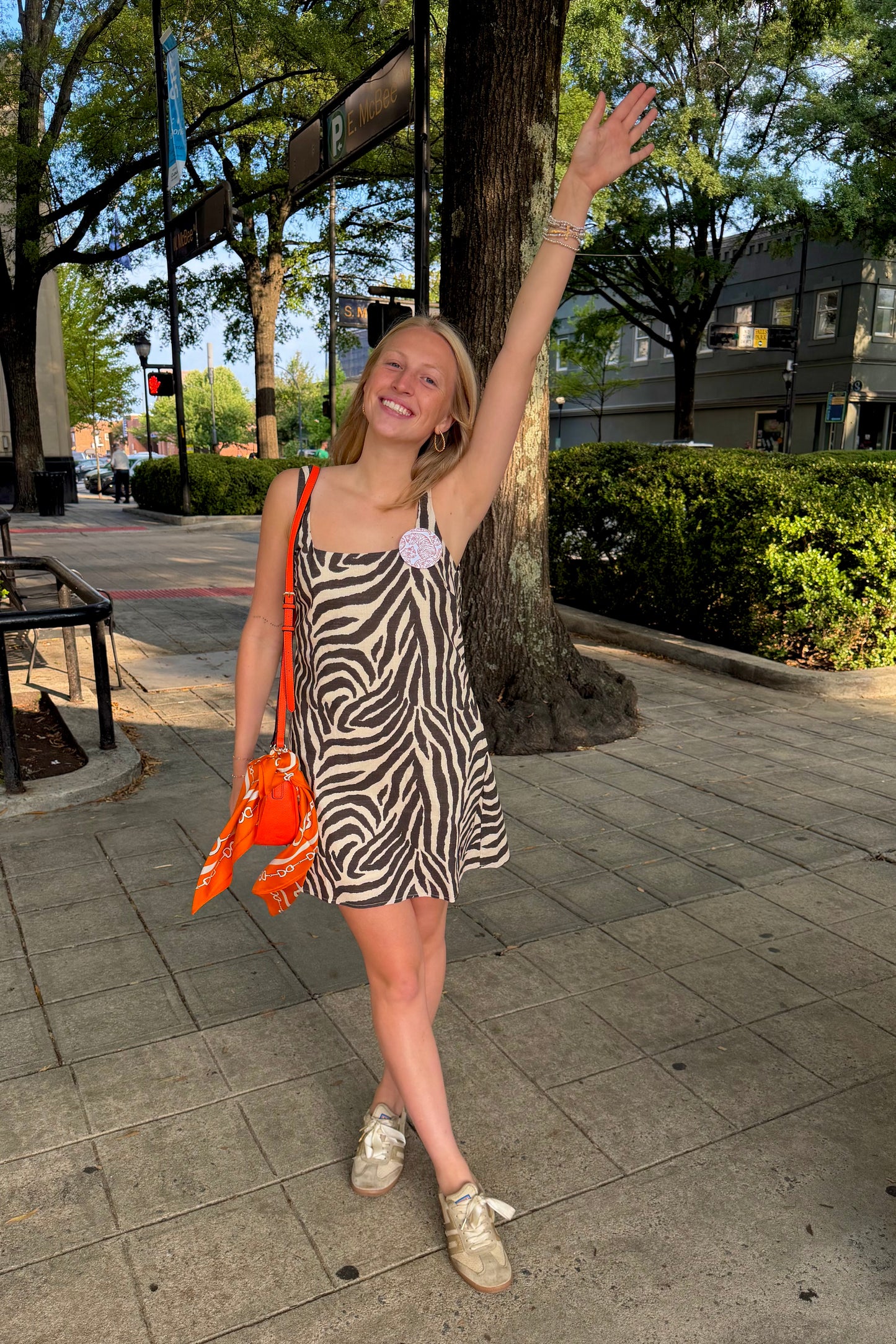Sidelines Dress