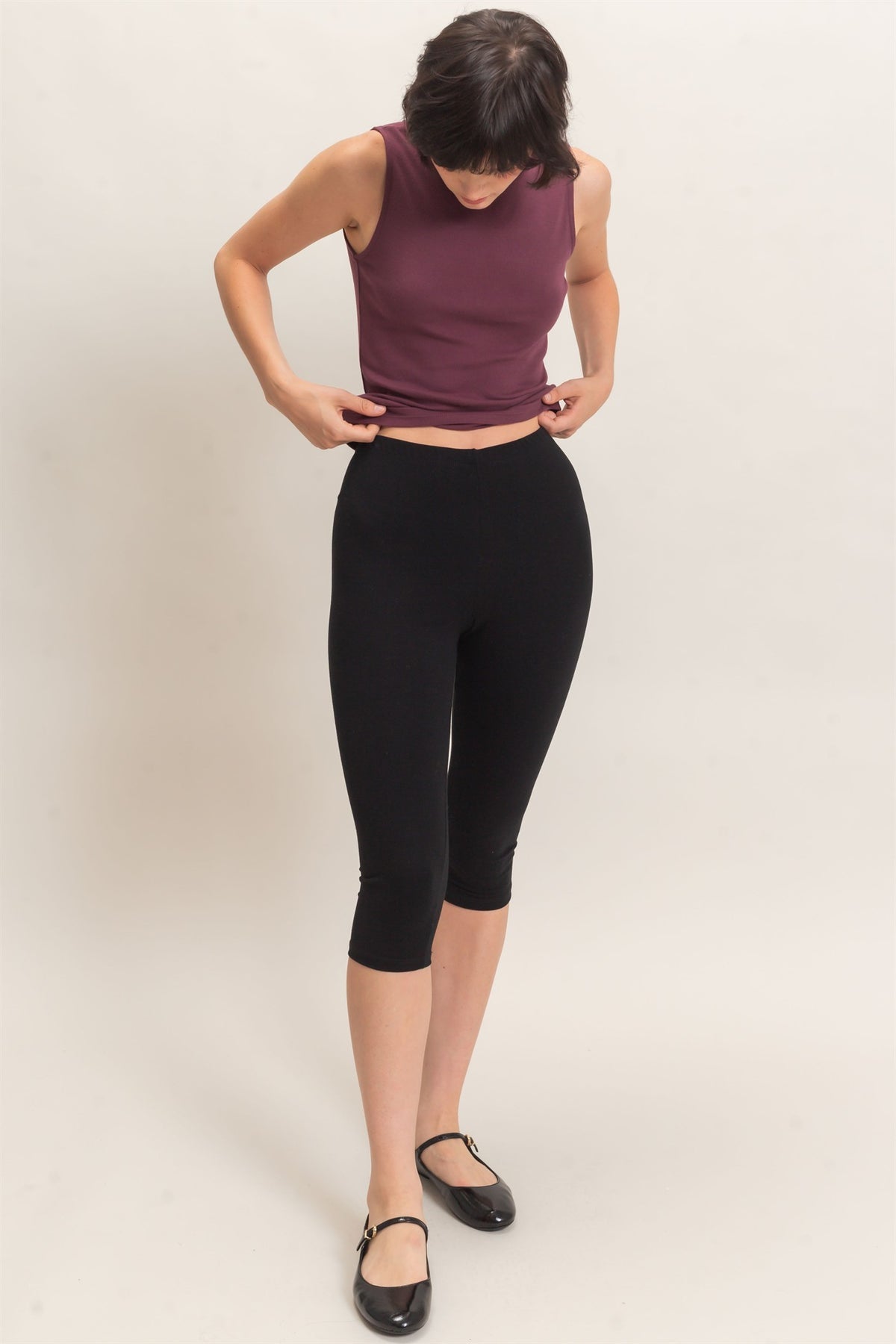 Dark Cherry Tank Top