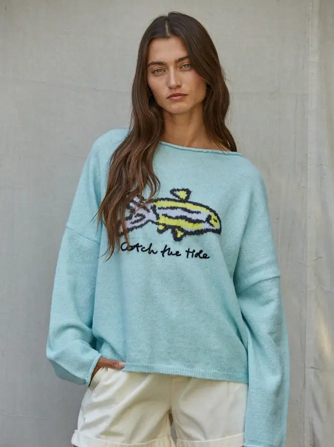 Little Friends Trout Sweater