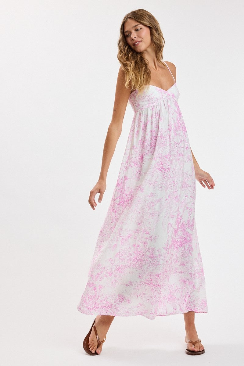 Zizzy Pink Dress