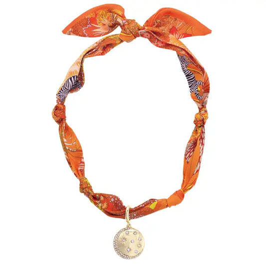 Celestial Scarf Necklace