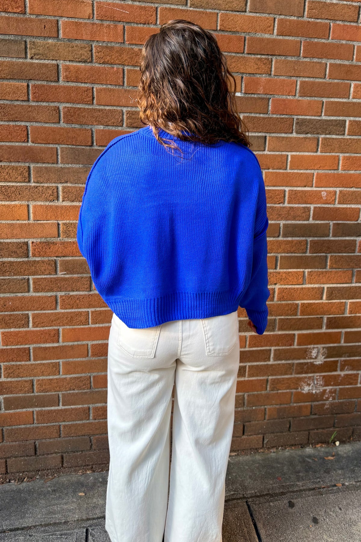 Cobalt Sweater