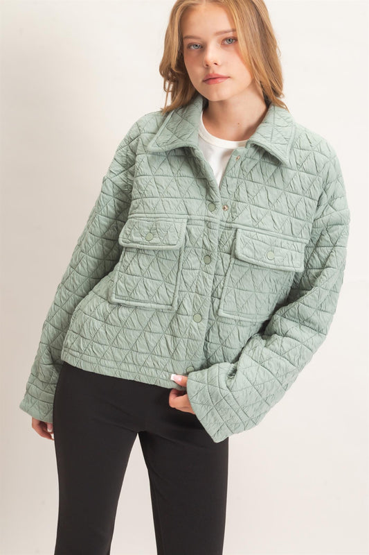 Dusty Sage Jacket