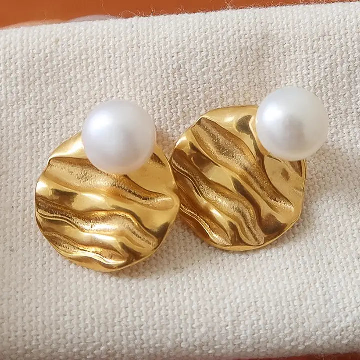 Laurelle 18K Earrings