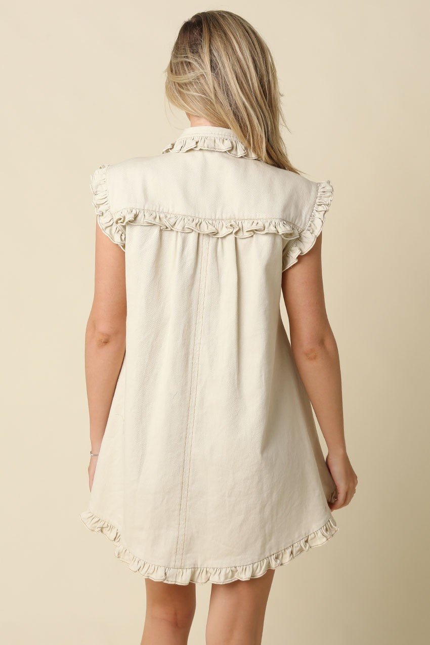Jilly Ruffle Dress