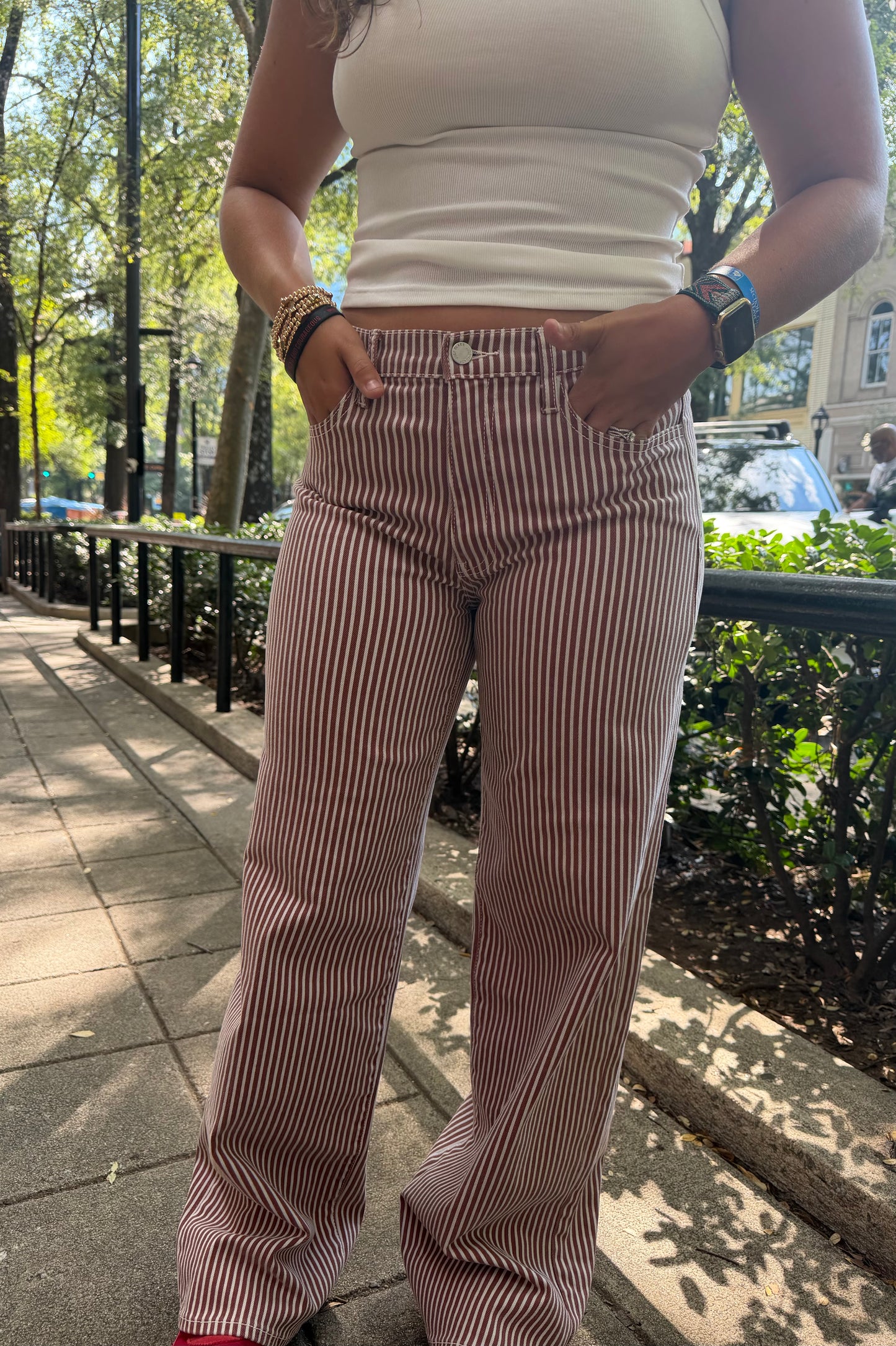 Cinnamon Pants