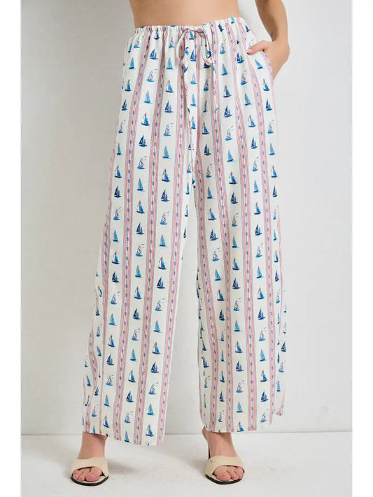 Sailboat Pants