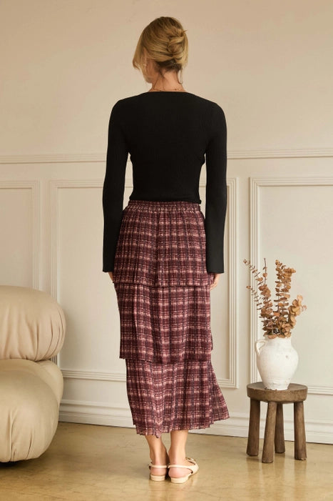 Malbec Skirt