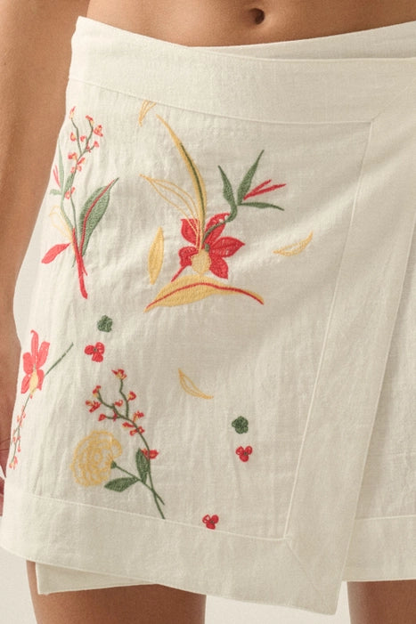 Sareena Wrap Skirt