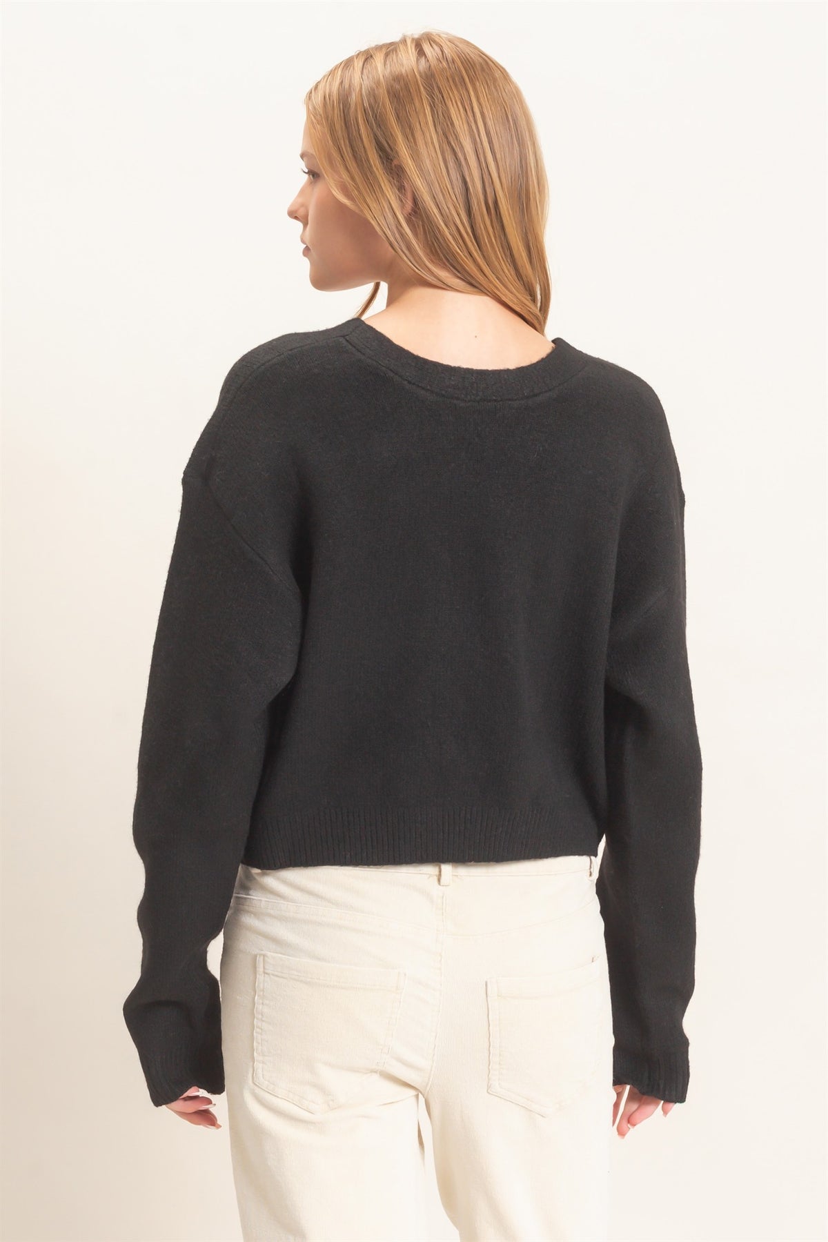 Two-Way Sweater