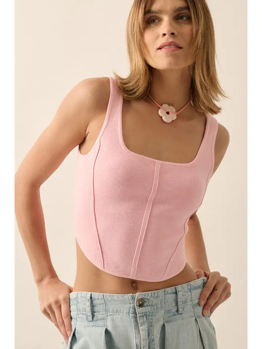 Bubblegum Tank