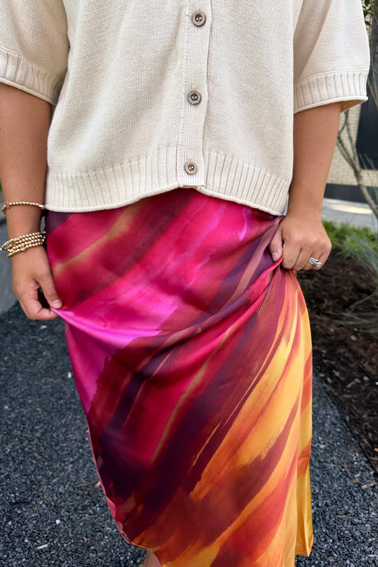 Golden Sunset Skirt
