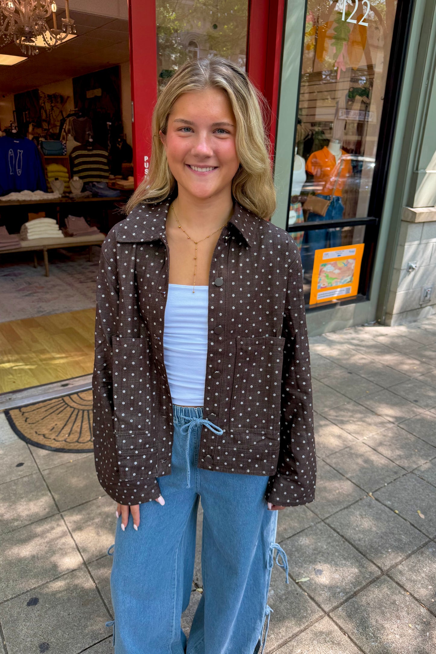 Espresso Jacket