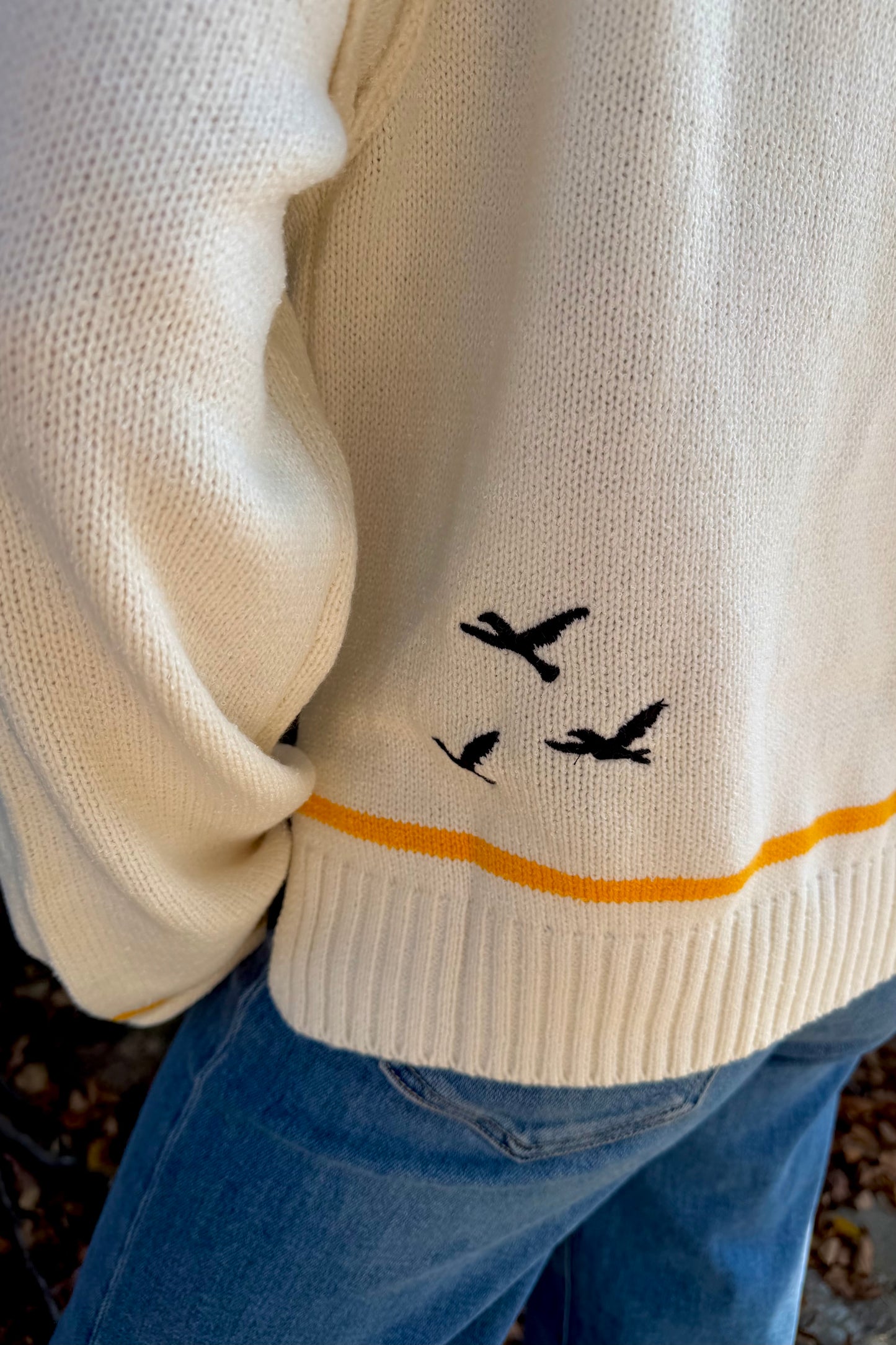Seagull Sweater