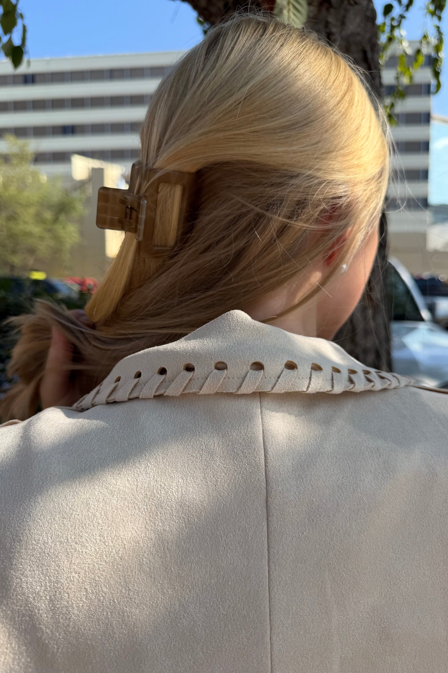 Sweet Suede Jacket
