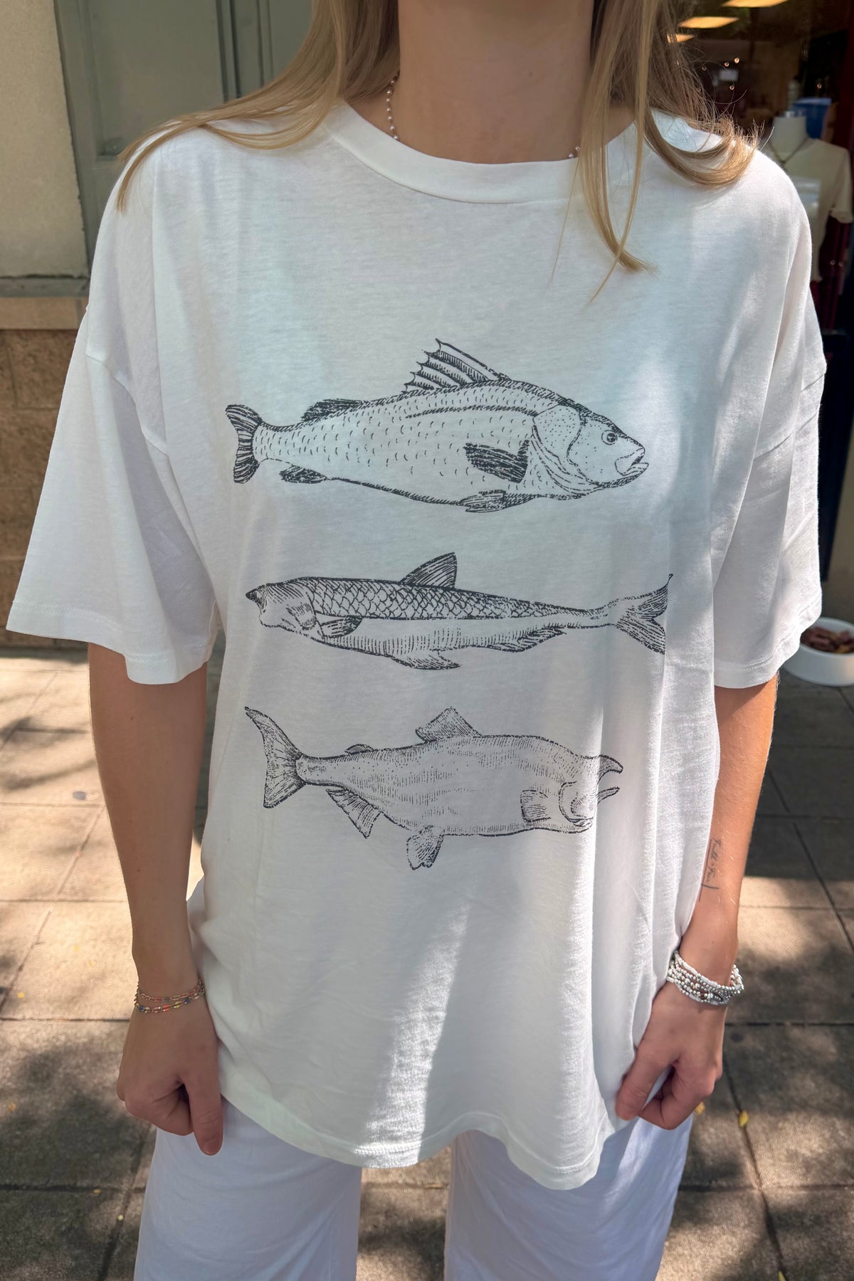 Three Fishes T-Shirt