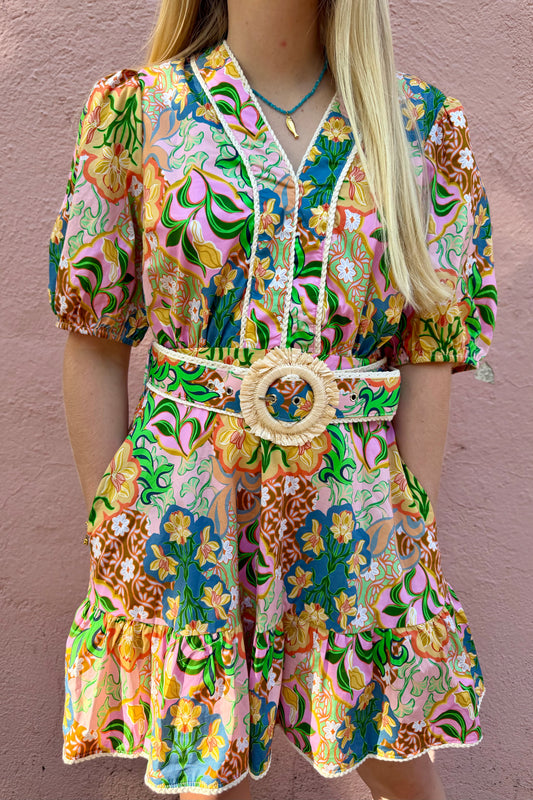 Garden Party Mini Dress