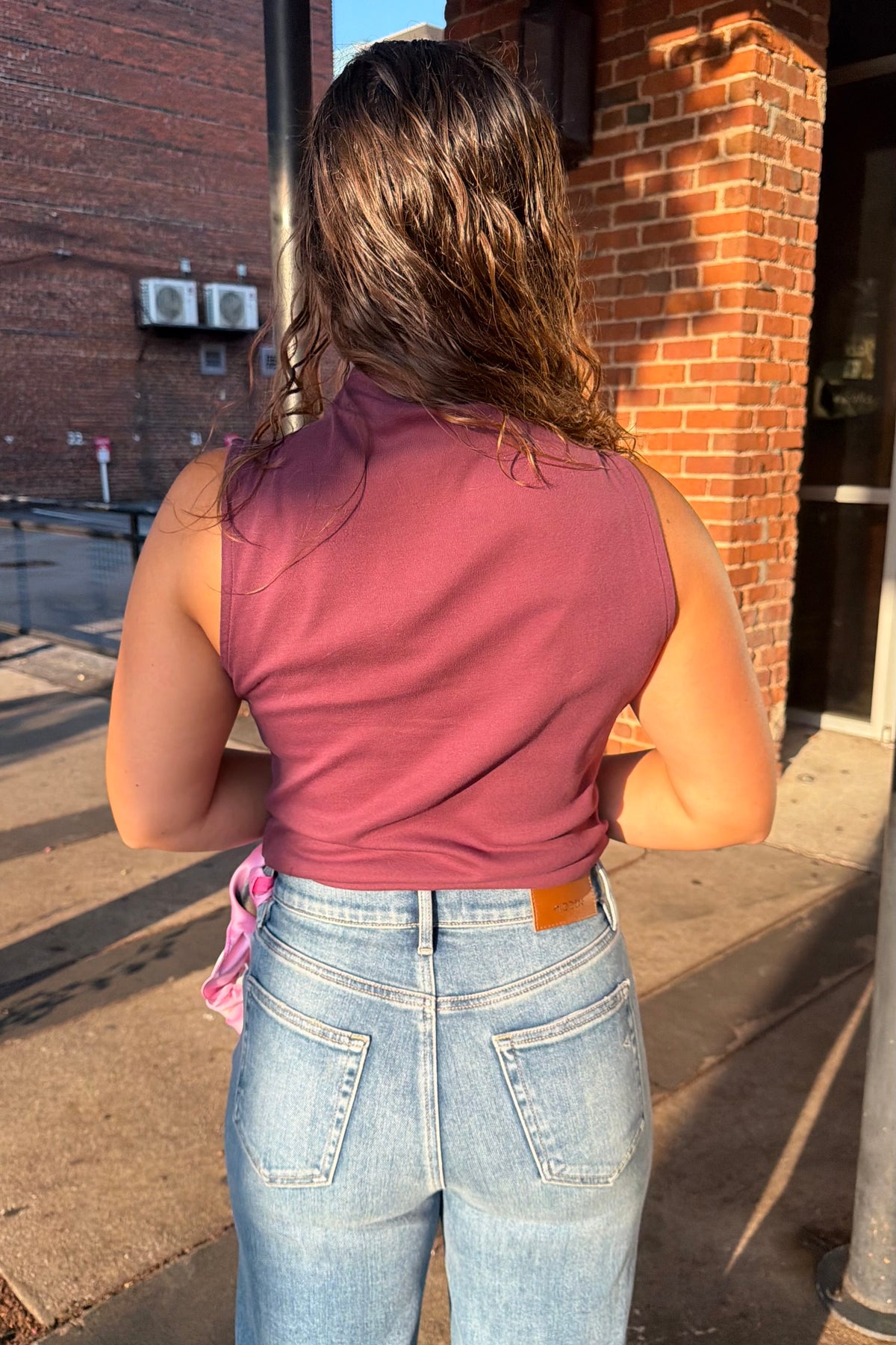 Dark Cherry Tank Top