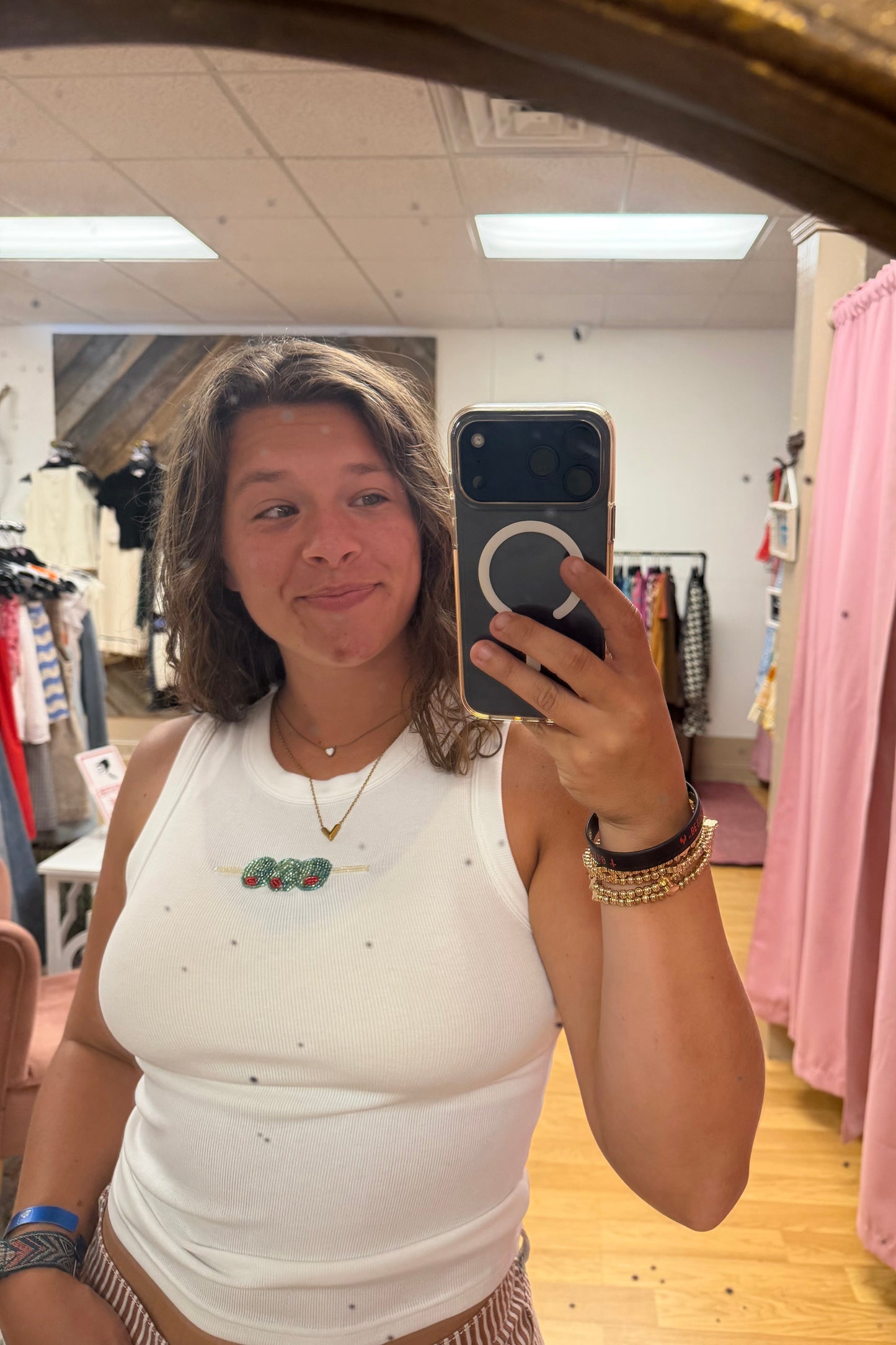 Ozzy Beaded Tank