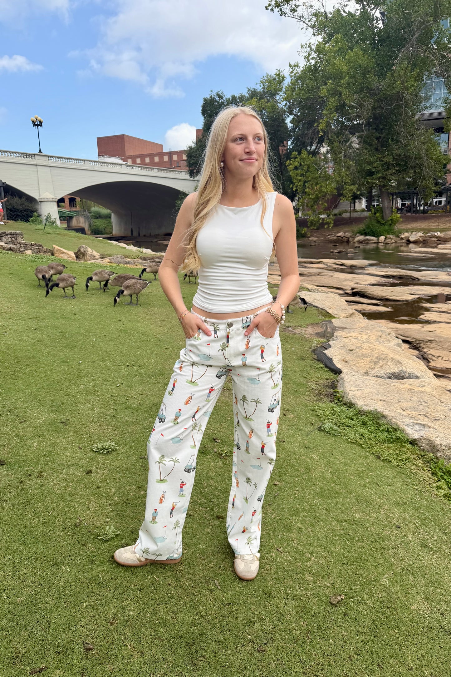 Tee Time Pants