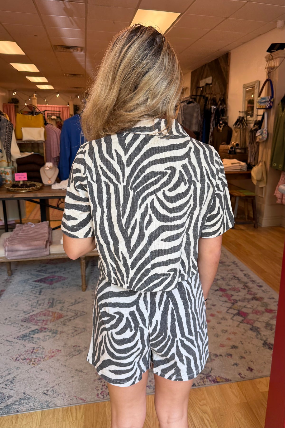 Tiger Girl Shorts