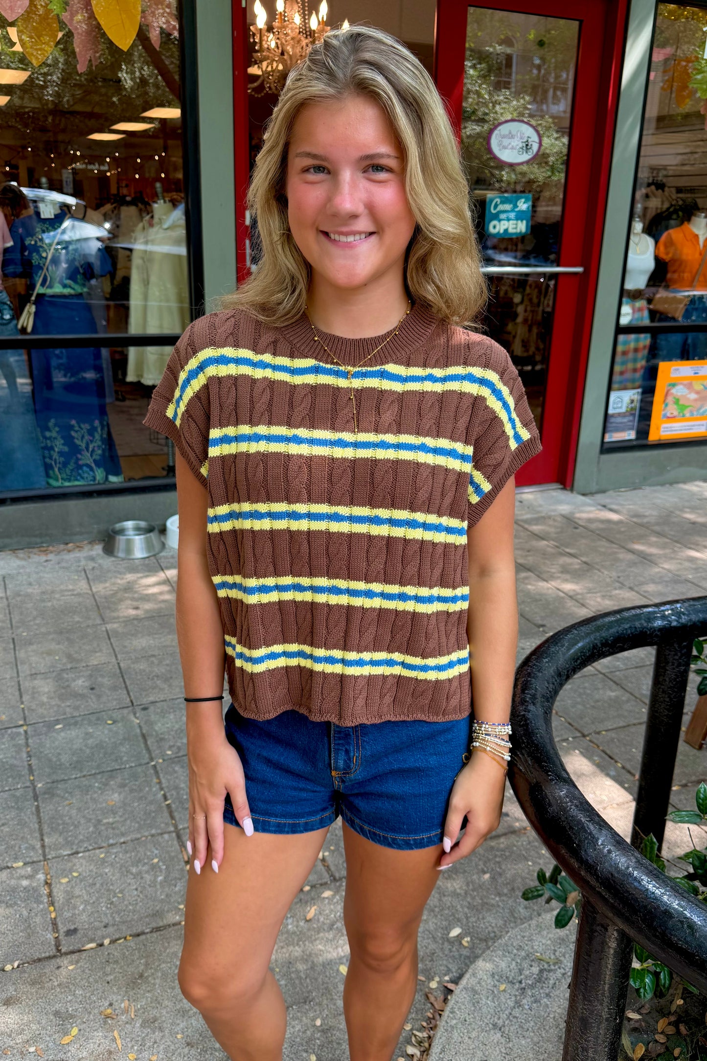 Brown Butter Sweater