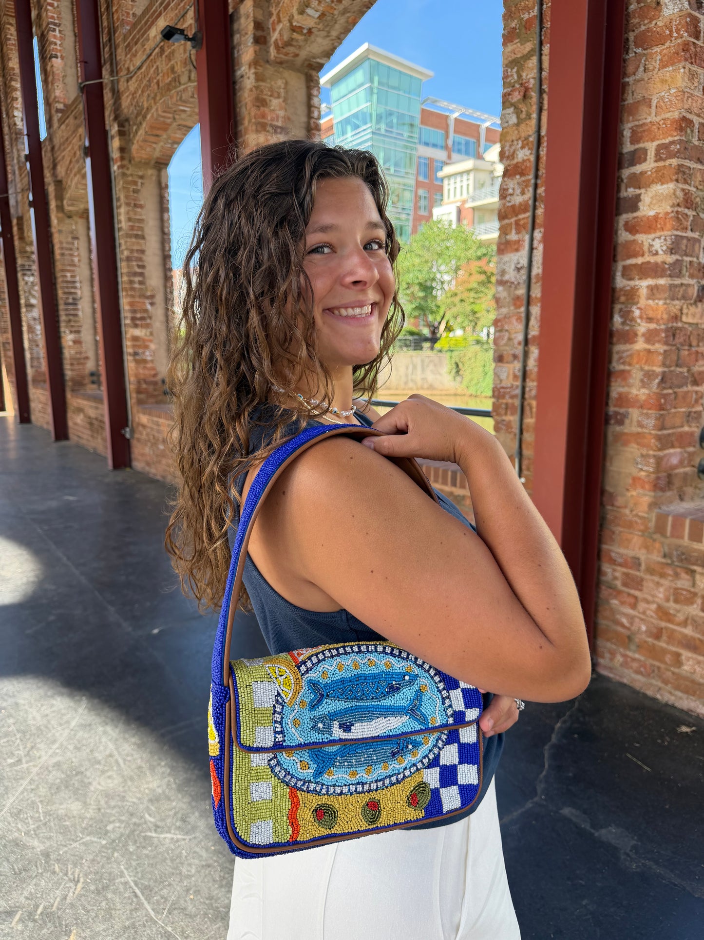 Mediterranean Sardine Bag