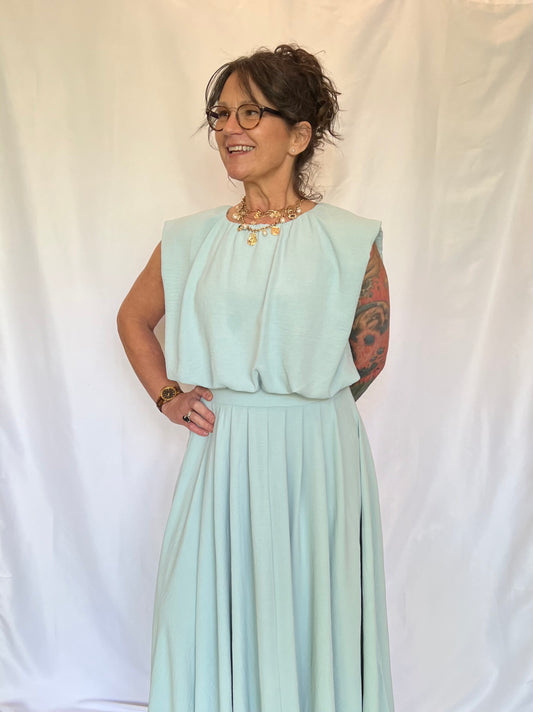 Poppy Pleated Skirt