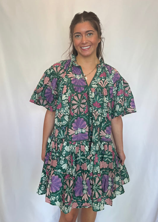 Hydrangea Dress