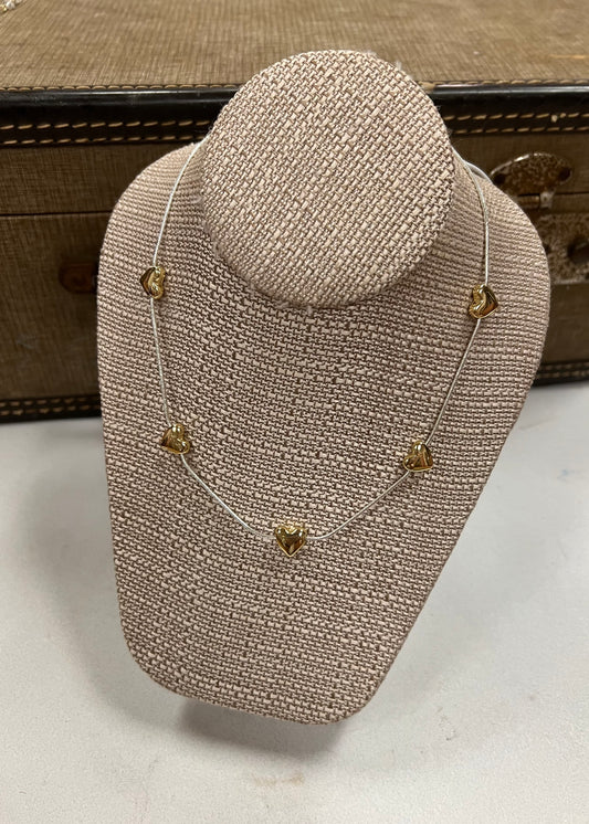 Puffy Heart Necklace