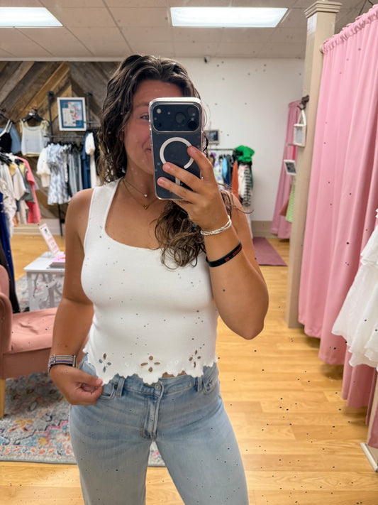 Cut It Out Tank