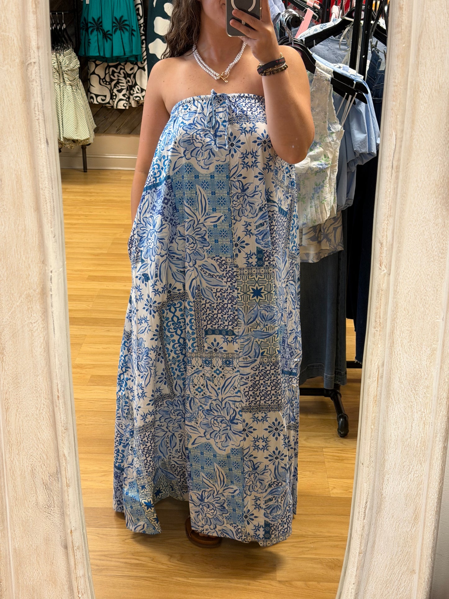 Summer Moon Dress