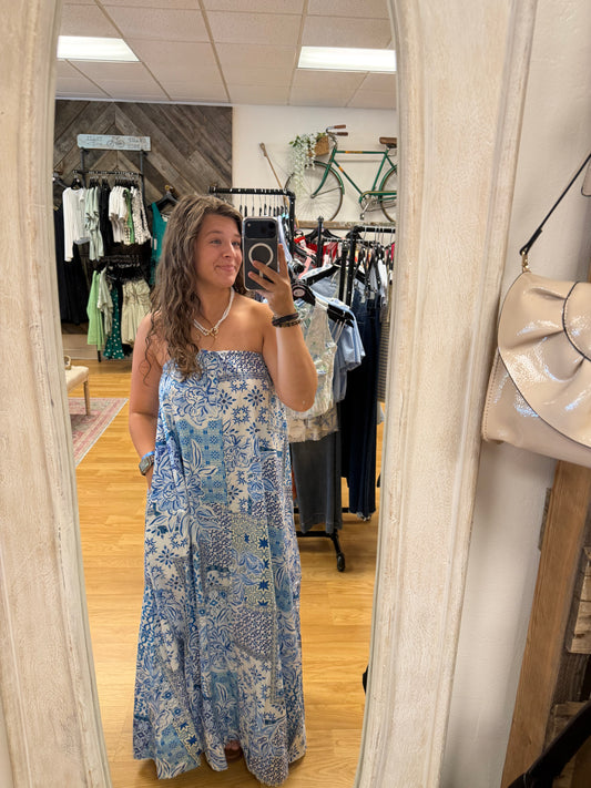 Summer Moon Dress